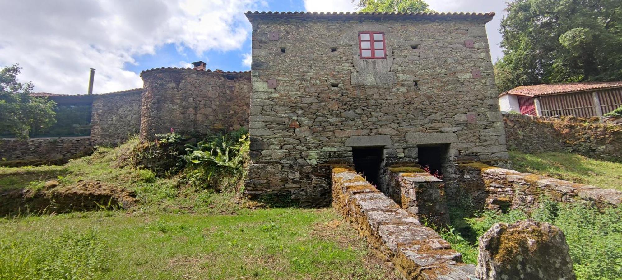 Casa Grande De Covas-Apartamentos Turisticos Taboada Exterior photo